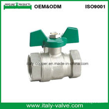 Italycopper Produced 8 Years Guarantee Female Butterfly Ball Valve (AV1036)